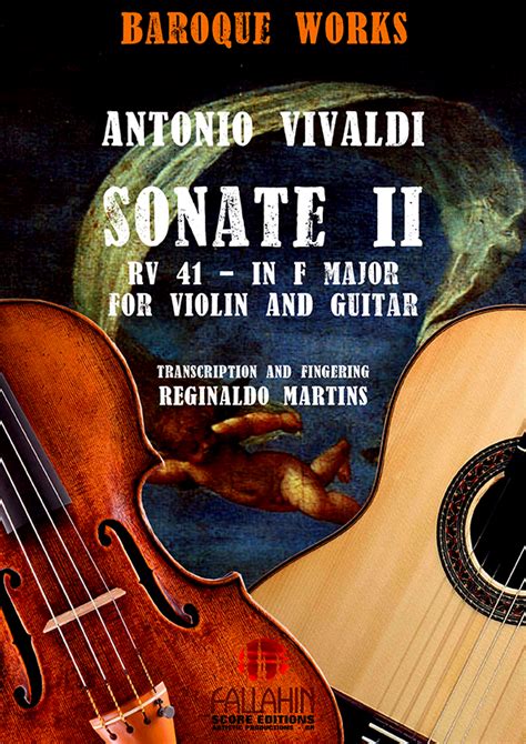 SONATE II (IN F MAJOR - RV 41) - ANTONIO VIVALDI - FOR VIOLIN AND GUITAR